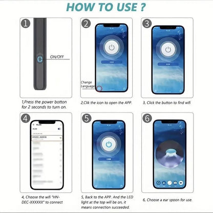 Smart Ear Wax Cleaner