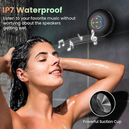 Suctionable Waterproof Bluetooth Speaker
