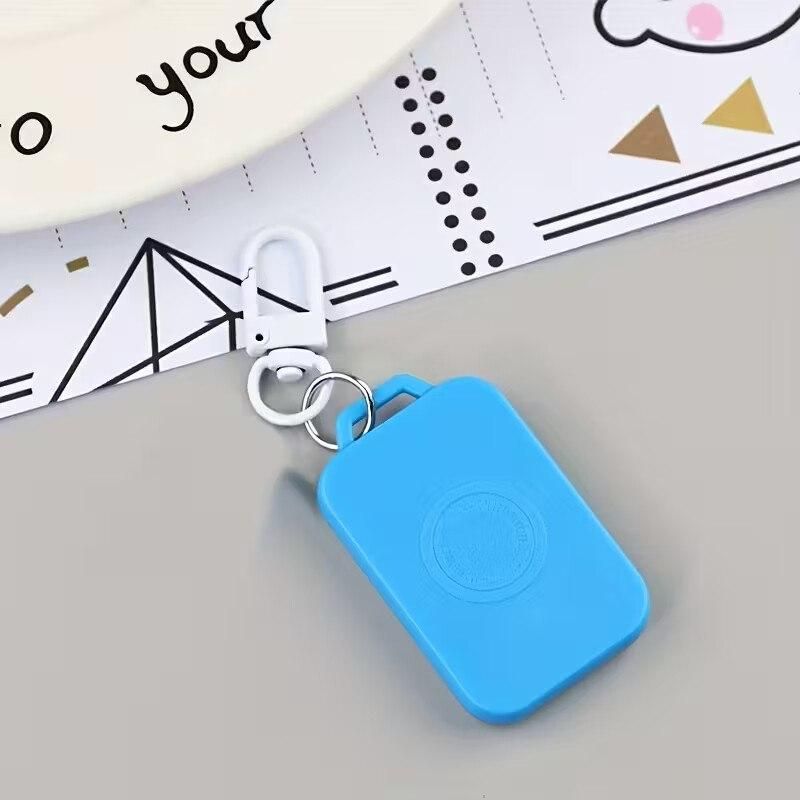 Digital Clock Keychain
