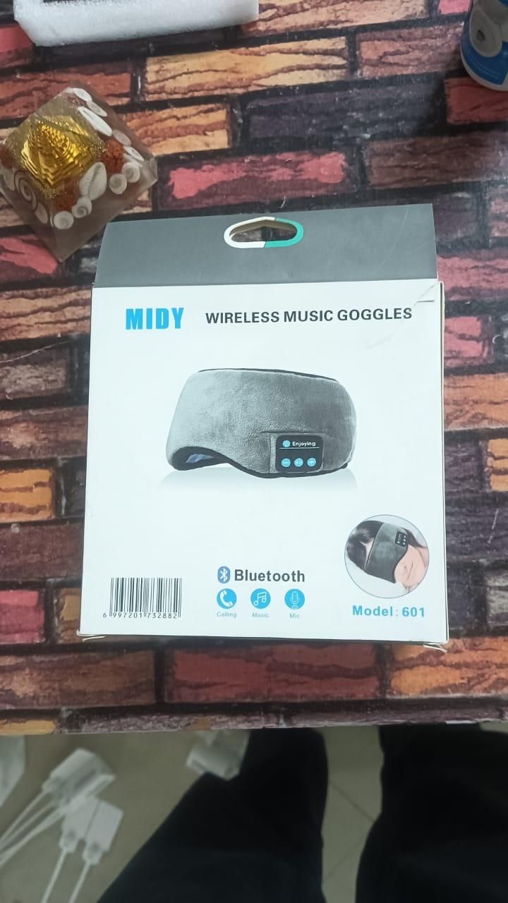 Wireless Bluetooth Eye Mask