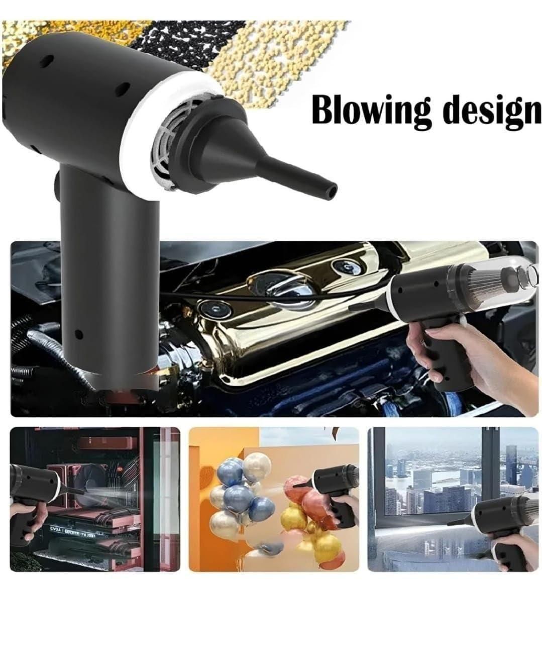 Wireless Vacuum Cleaner- Portable Air Duster