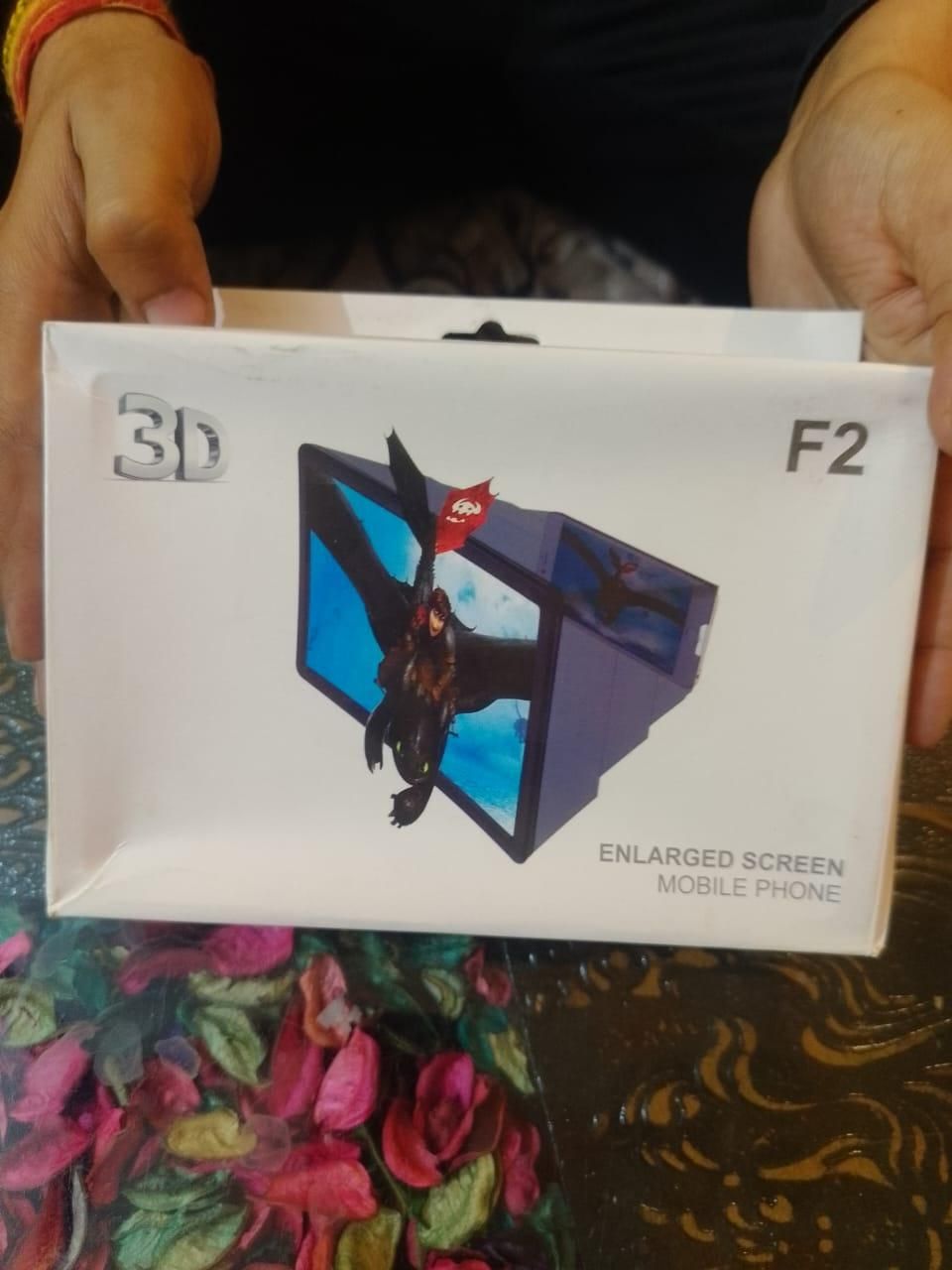 Mobile HD Screen Magnifier