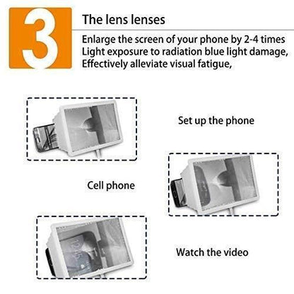 Mobile HD Screen Magnifier