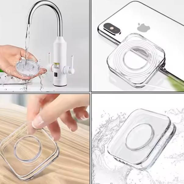 Rubber Mat Mobile Holder  (Pack of 2)