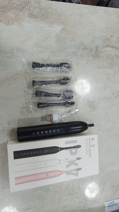 Portable, Easy to Use Electric Toothbrush