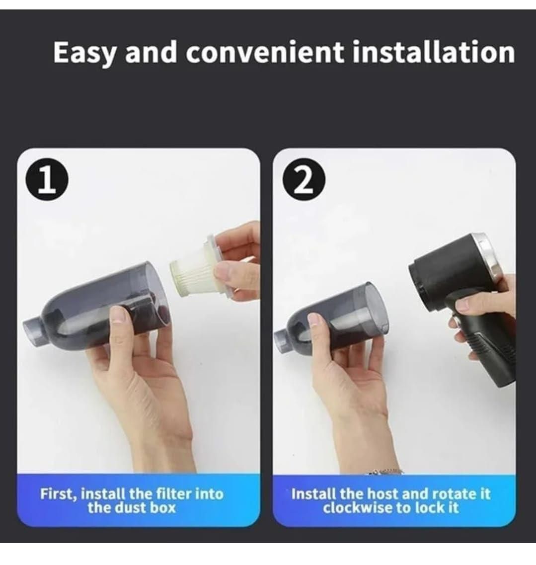 Wireless Vacuum Cleaner- Portable Air Duster